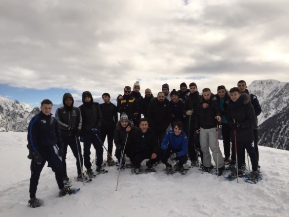 Les U19 du GF38 se préparent en altitude